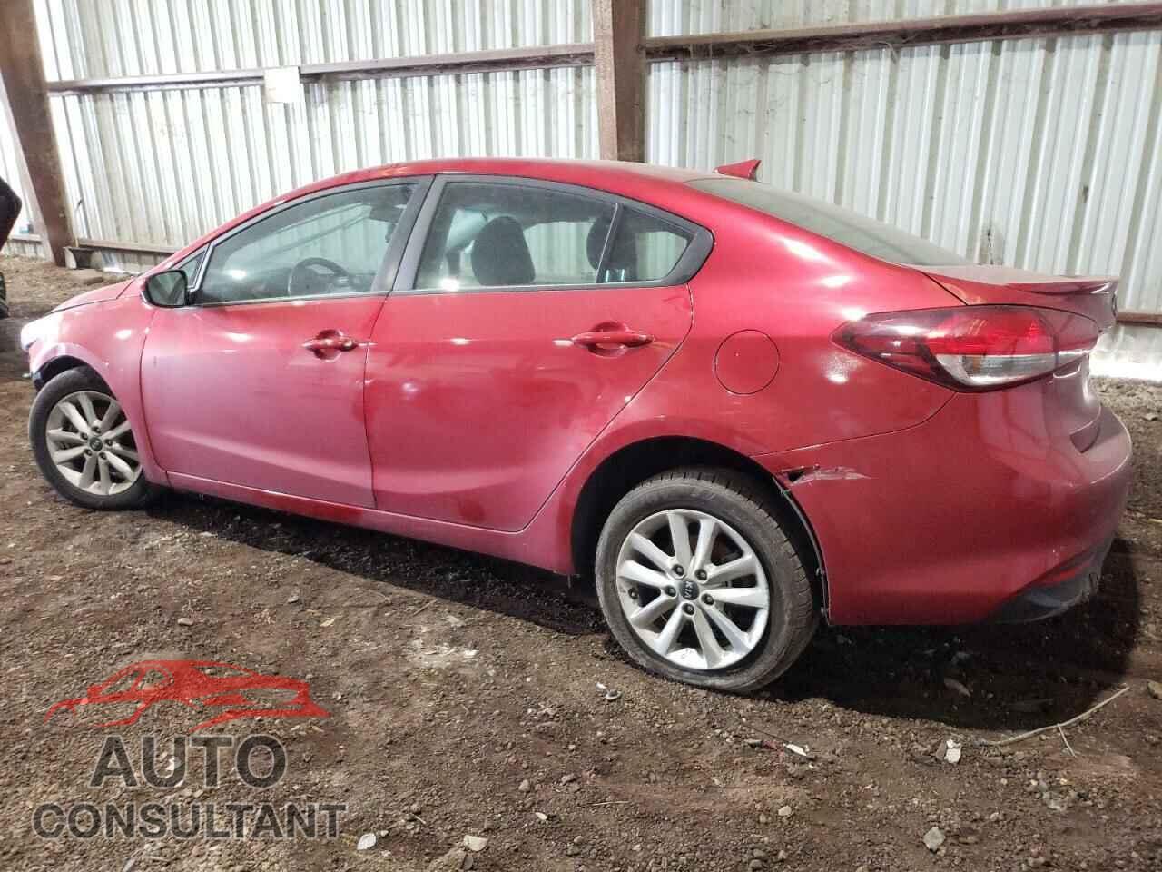 KIA FORTE 2017 - 3KPFL4A76HE067127