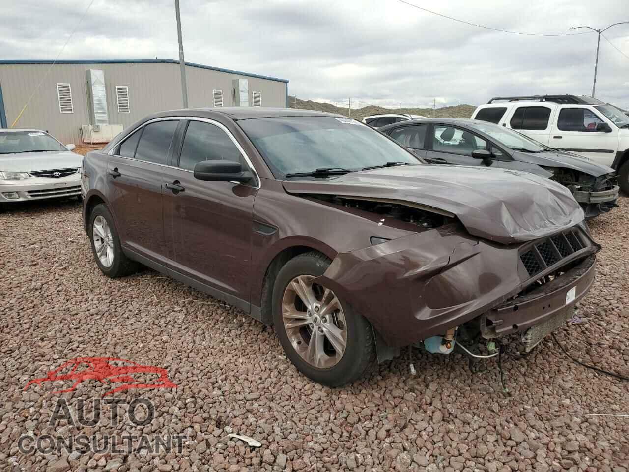 FORD TAURUS 2018 - 1FAHP2L80JG105910