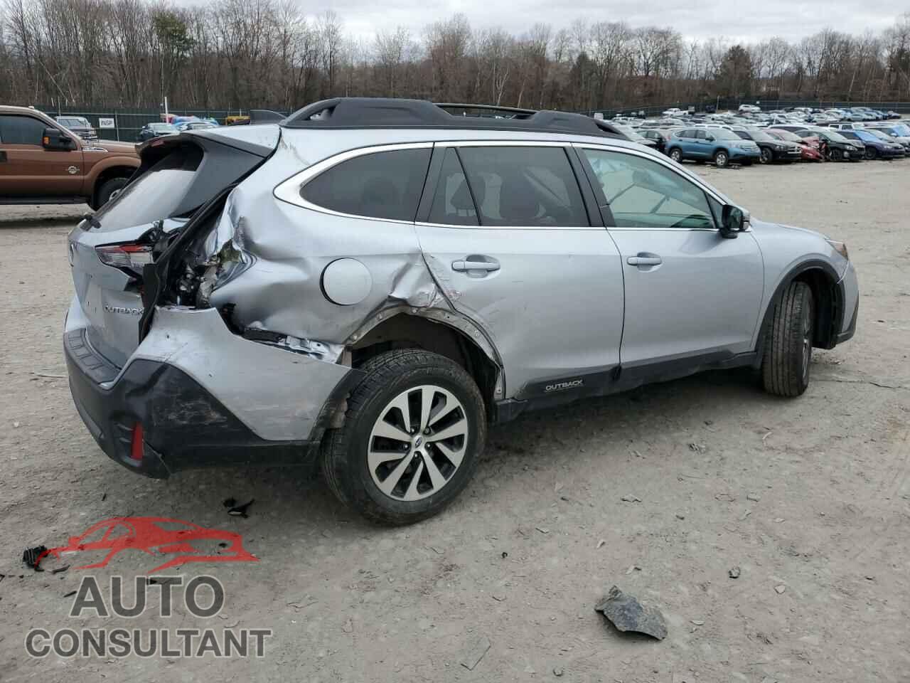 SUBARU OUTBACK 2022 - 4S4BTAFC8N3132870