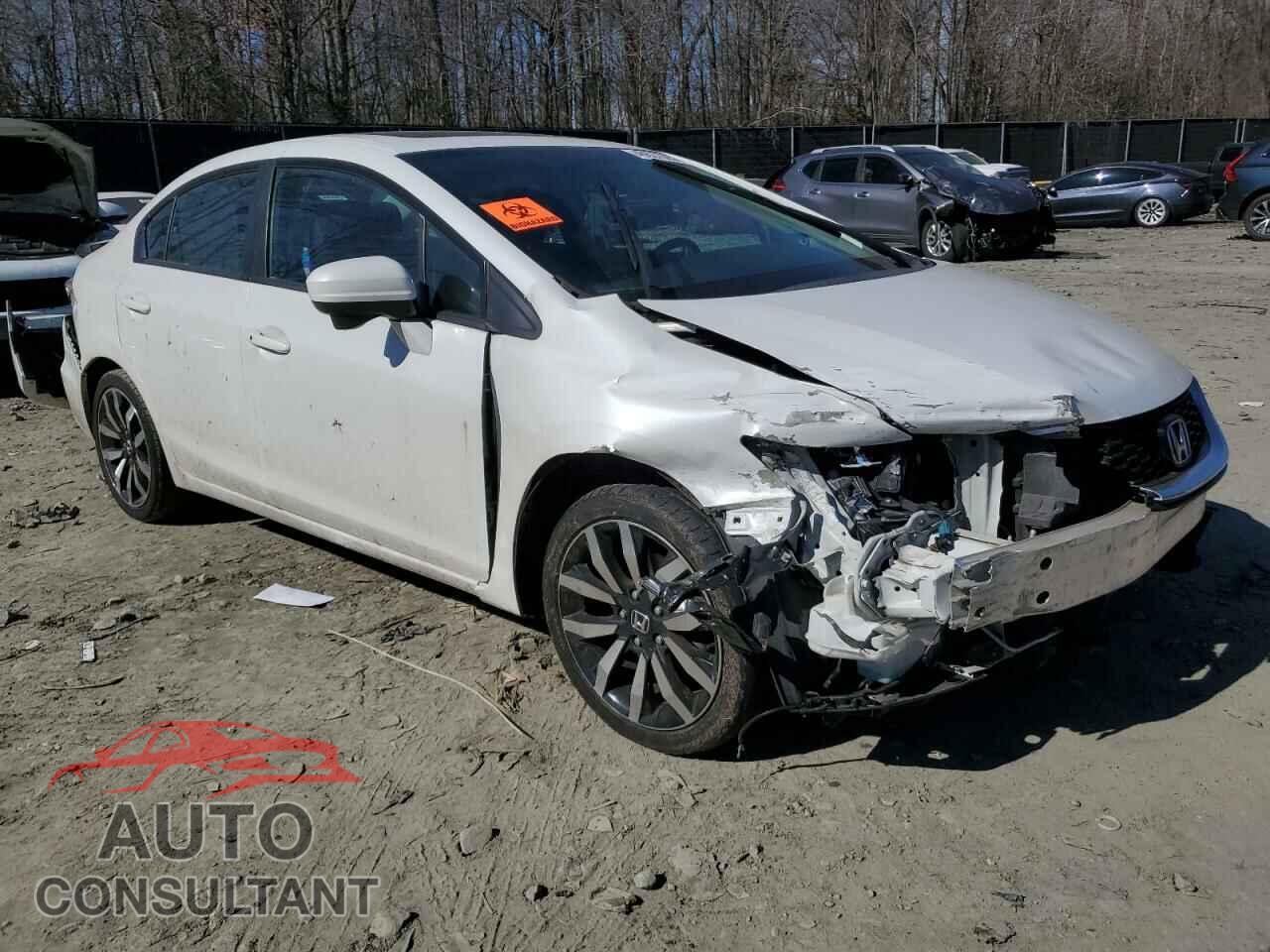 HONDA CIVIC 2014 - 19XFB2F94EE267856