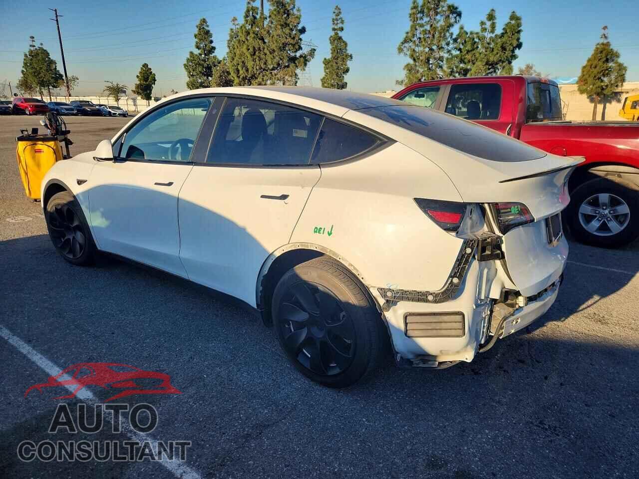 TESLA MODEL Y 2020 - 5YJYGDEE7LF054685
