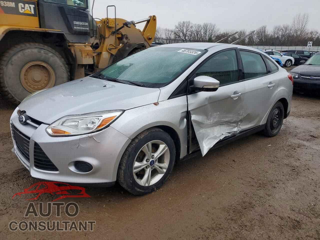 FORD FOCUS 2013 - 1FADP3F2XDL126061