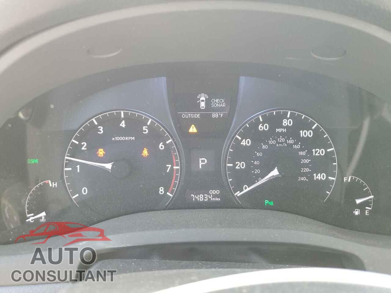 LEXUS RX350 2014 - 2T2ZK1BA8EC141565