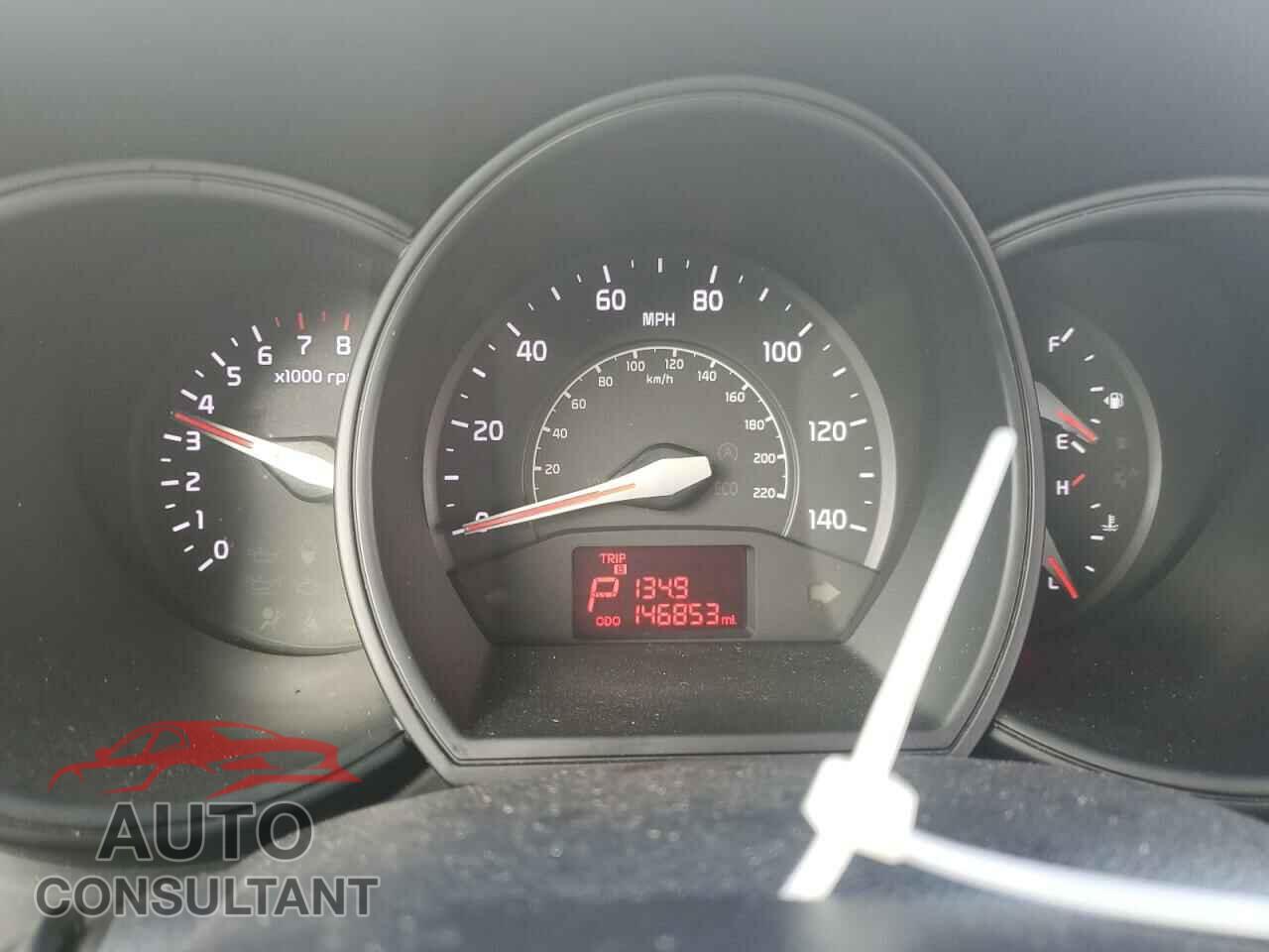 KIA RIO 2017 - KNADM4A38H6058238
