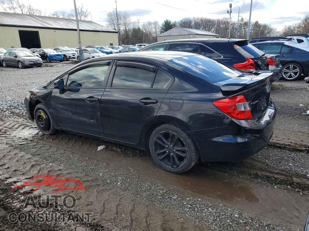 HONDA CIVIC 2012 - 2HGFB2F50CH324537