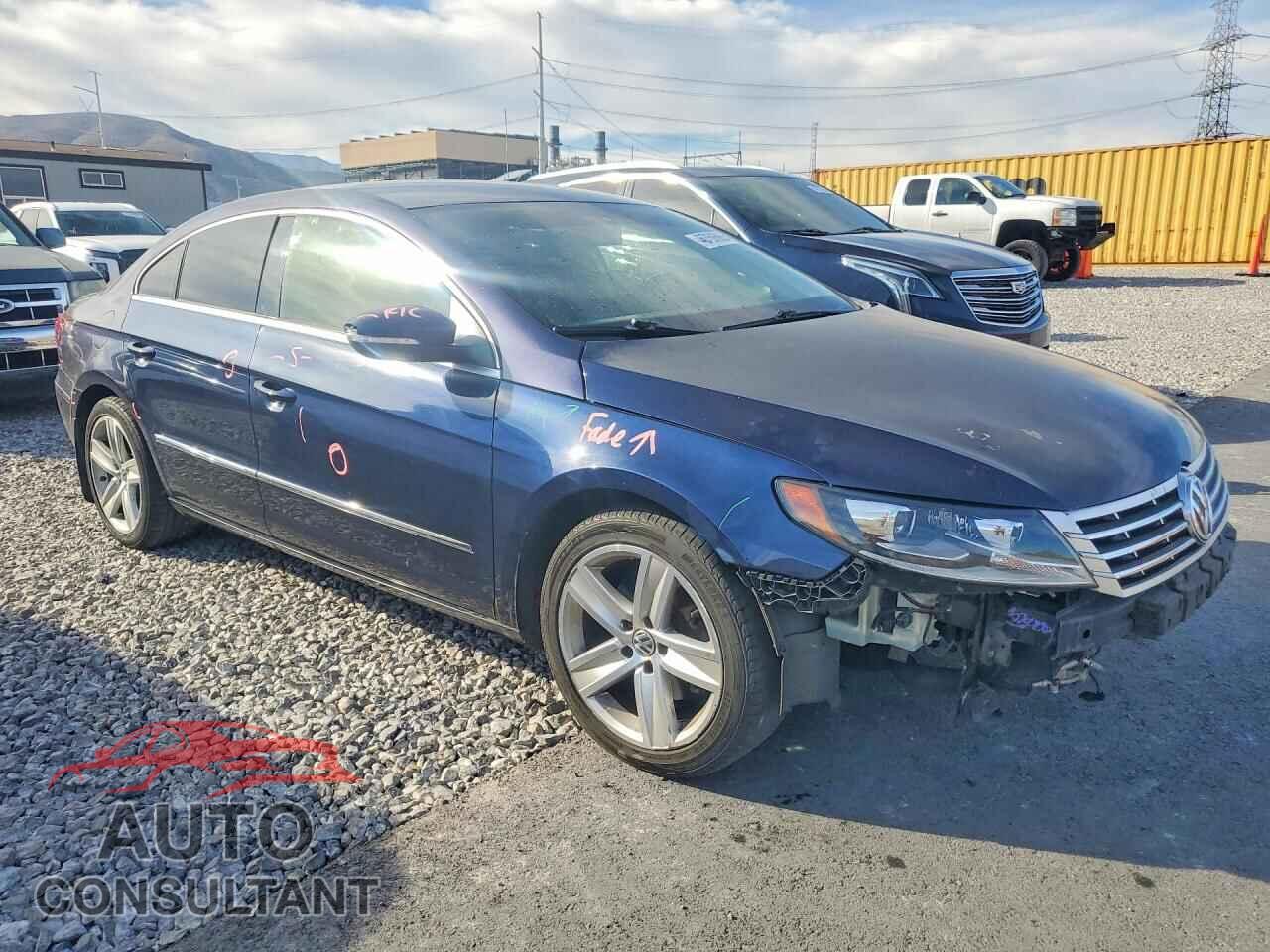VOLKSWAGEN CC 2014 - WVWBN7AN5EE505426