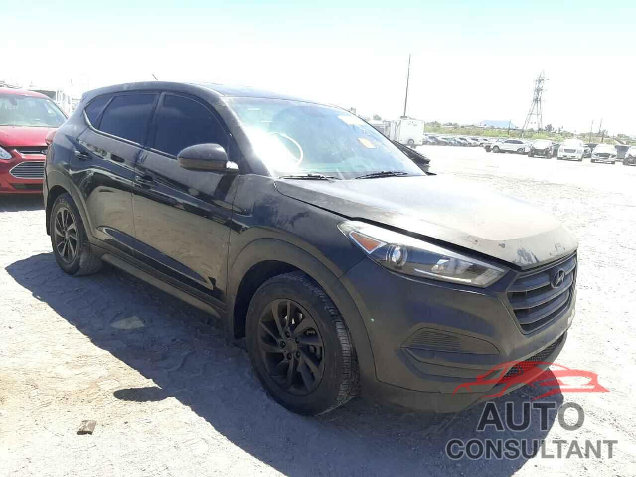 HYUNDAI TUCSON 2016 - KM8J23A47GU199418