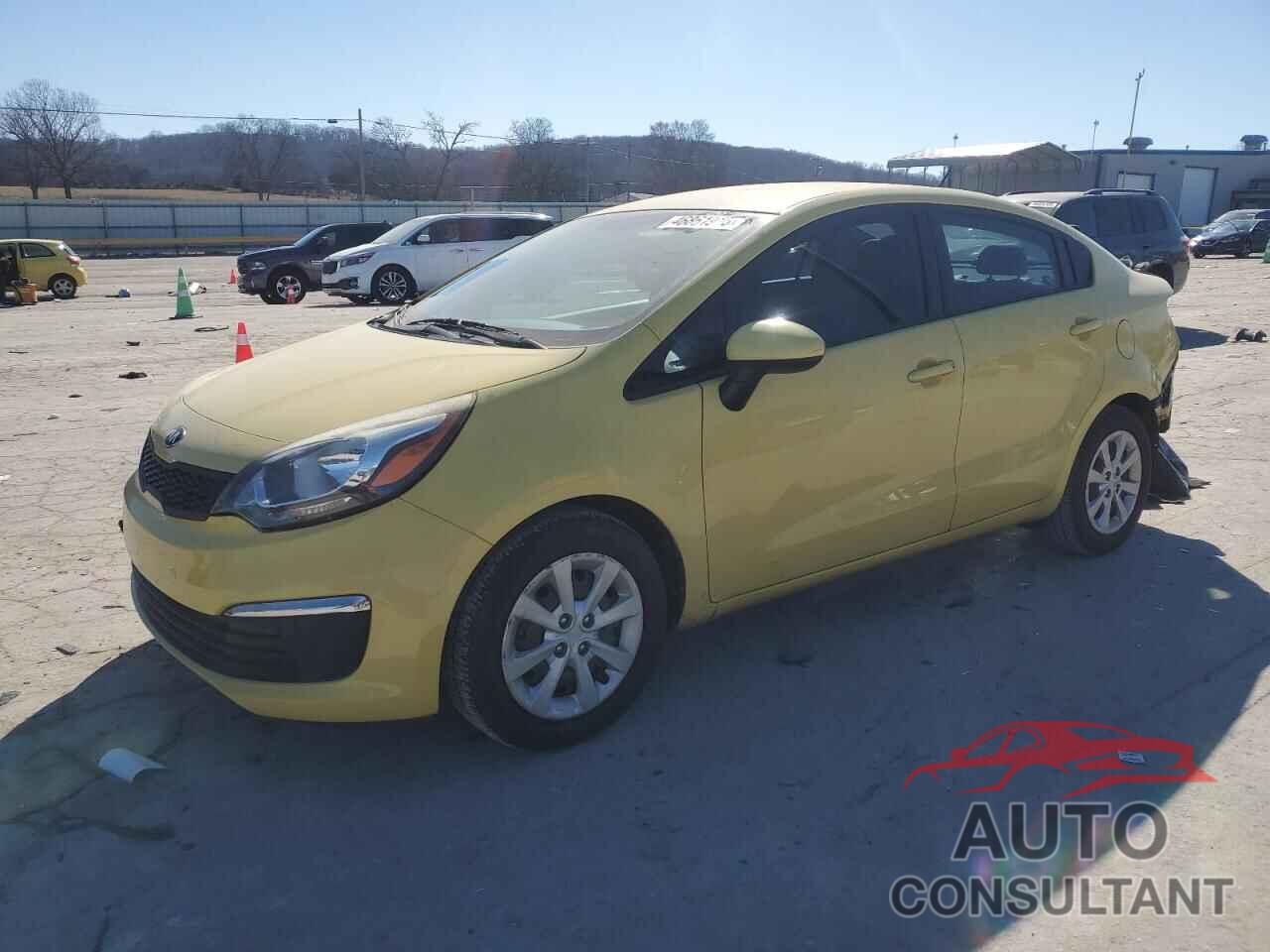 KIA RIO 2016 - KNADM4A38G6681227
