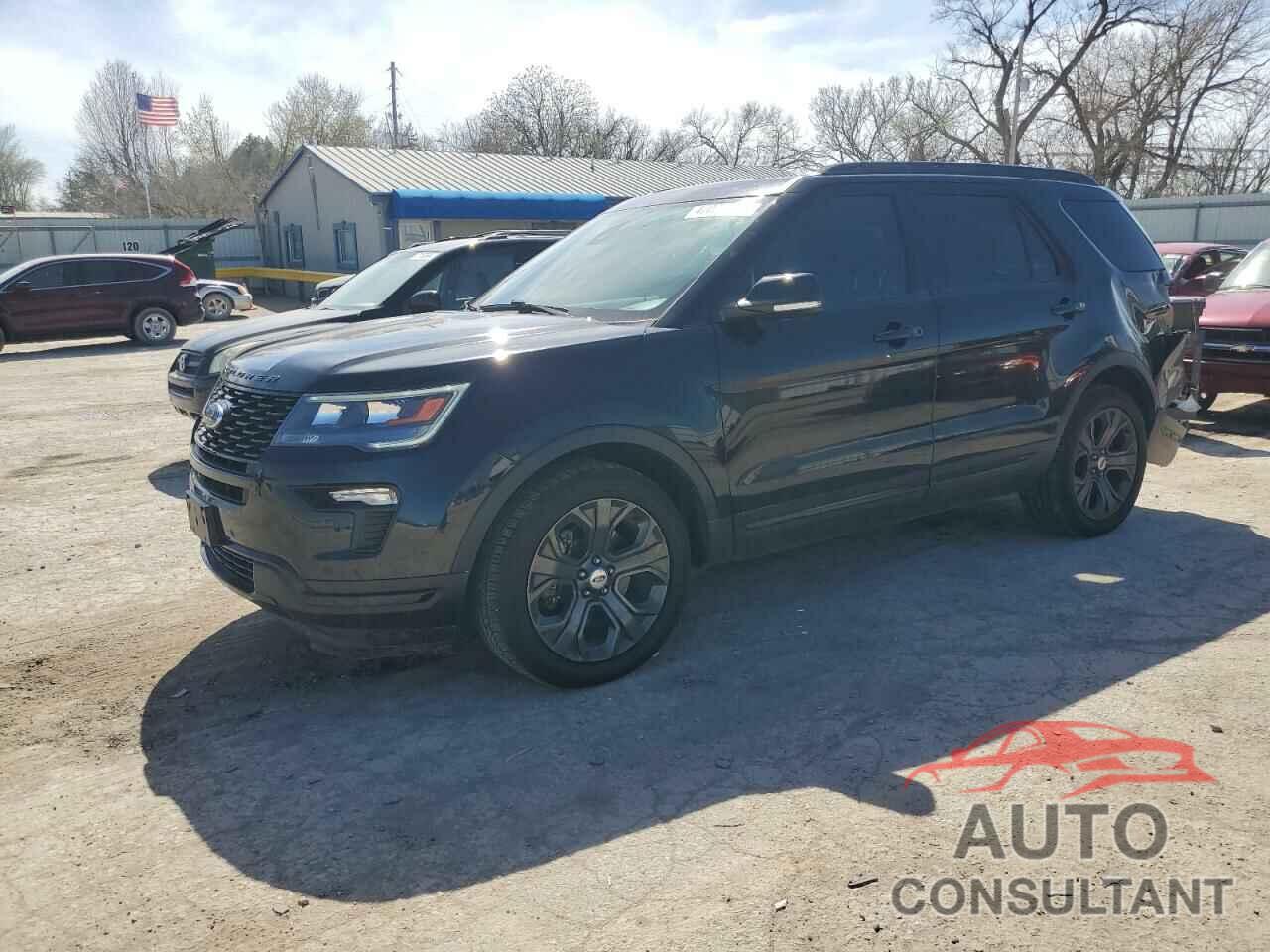 FORD EXPLORER 2018 - 1FM5K8GT0JGA67765