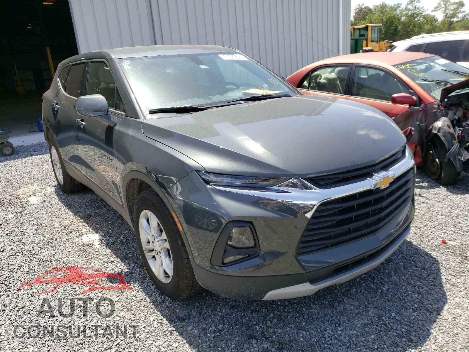 CHEVROLET BLAZER 2LT 2020 - 3GNKBHRS9LS583579