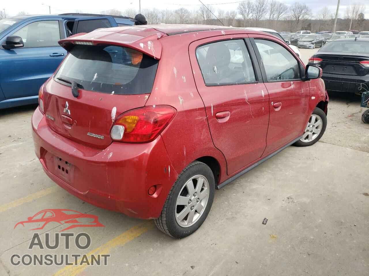 MITSUBISHI MIRAGE 2014 - ML32A4HJ2EH025780