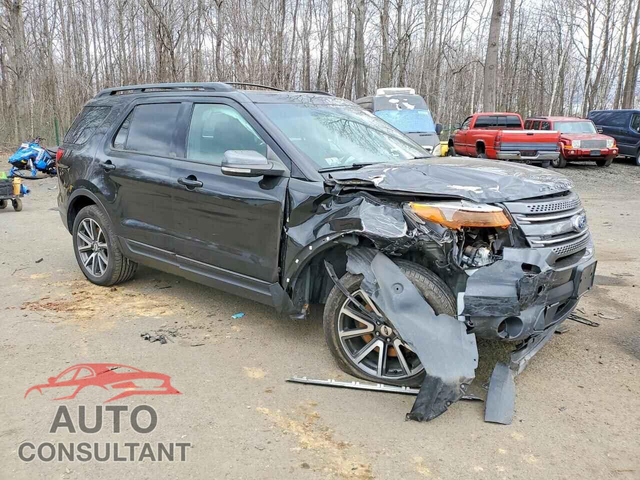 FORD EXPLORER 2015 - 1FM5K8D86FGB21707