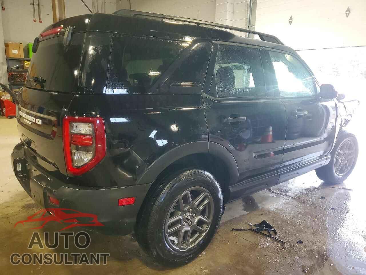 FORD BRONCO 2025 - 3FMCR9BN9SRE86869