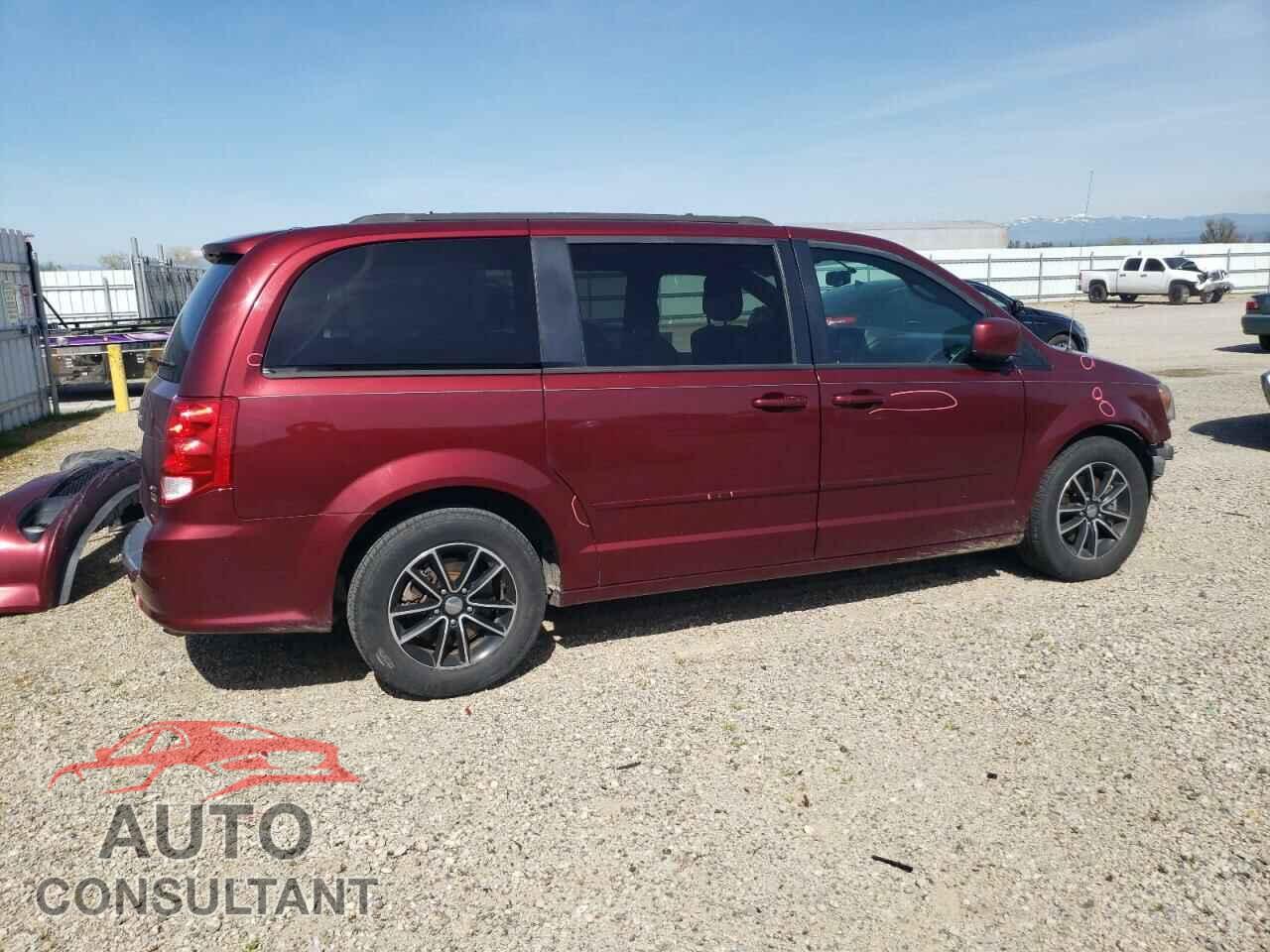 DODGE CARAVAN 2017 - 2C4RDGEG6HR716610