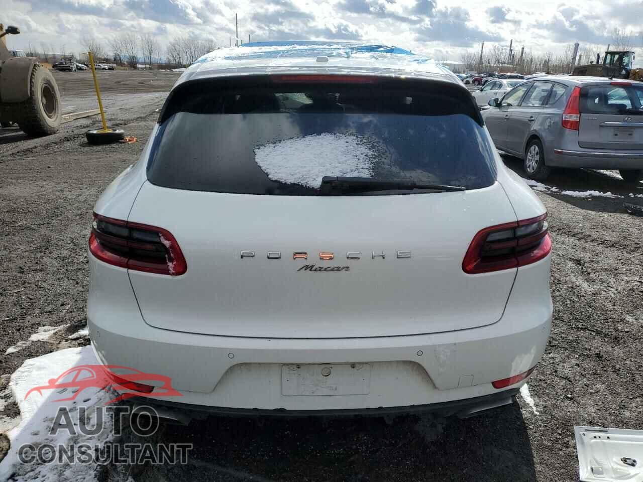 PORSCHE MACAN 2017 - WP1AA2A55HLB04743
