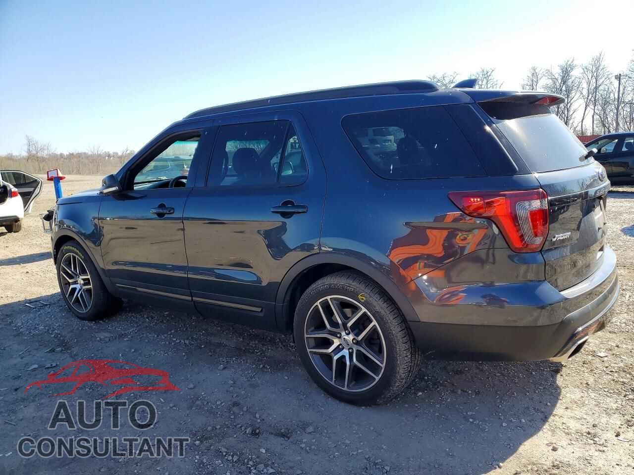 FORD EXPLORER 2017 - 1FM5K8GT9HGB38293
