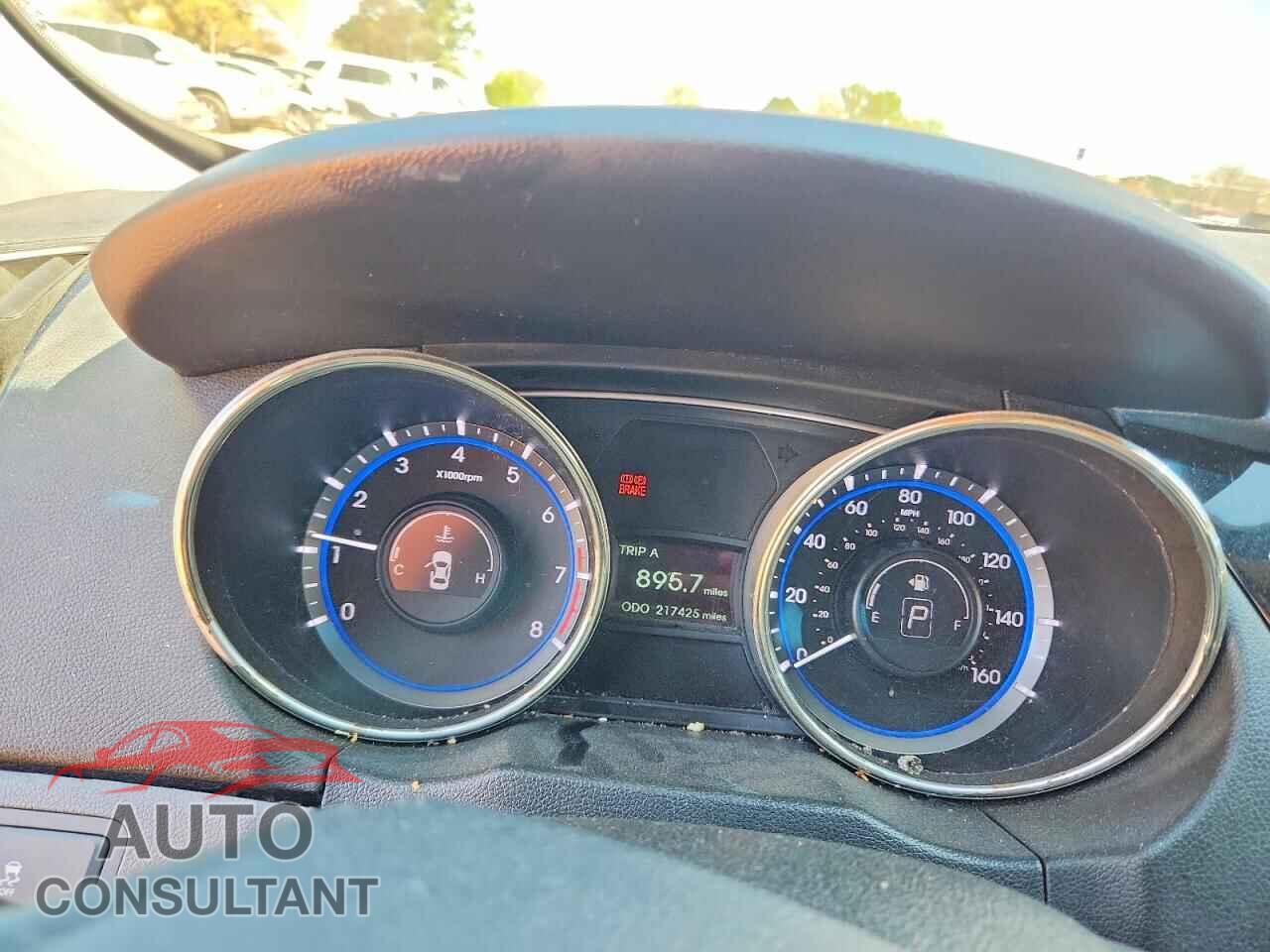 HYUNDAI SONATA 2012 - 5NPEC4AC1CH498892