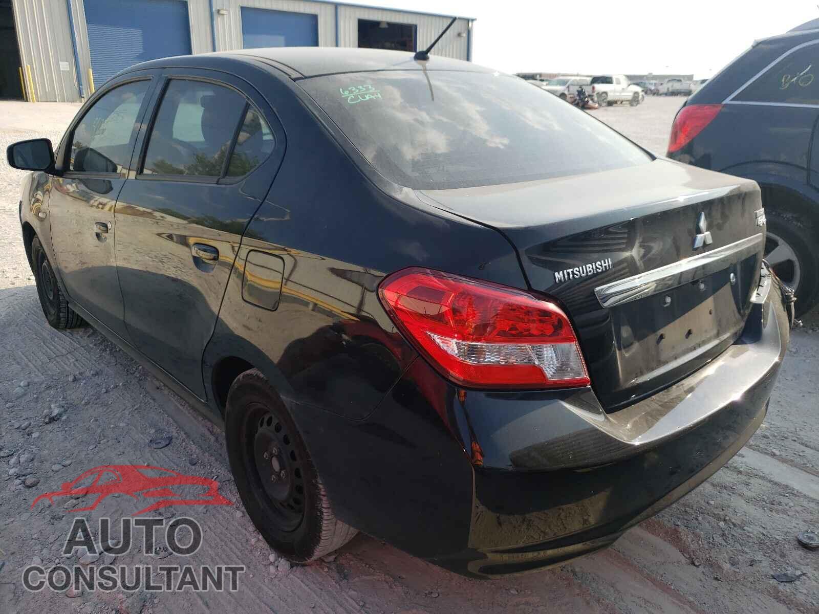 MITSUBISHI MIRAGE 2019 - ML32F3FJ7KHF05777