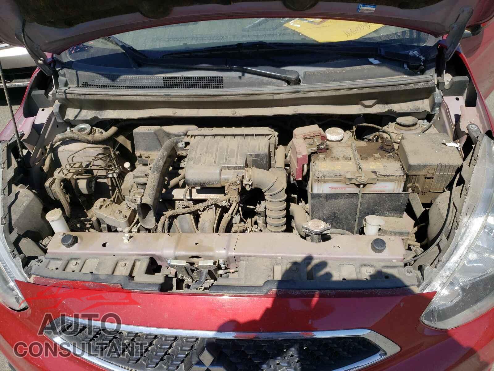 MITSUBISHI MIRAGE 2017 - ML32A3HJXHH003203