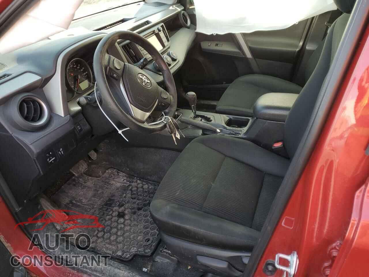 TOYOTA RAV4 2016 - 2T3BFREV3GW427503