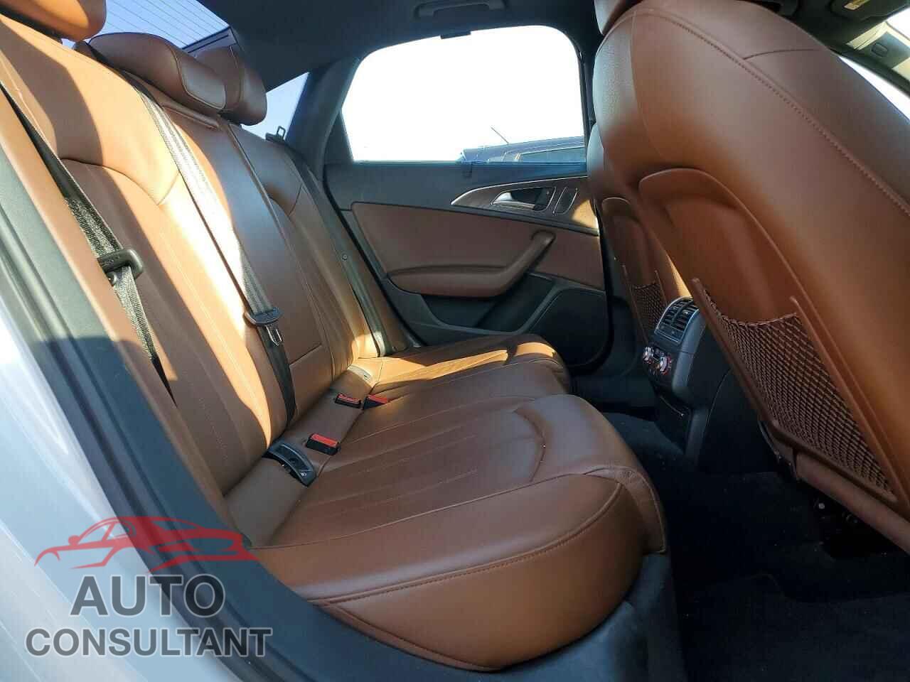 AUDI A6 2013 - WAUJGCFC2DN053047