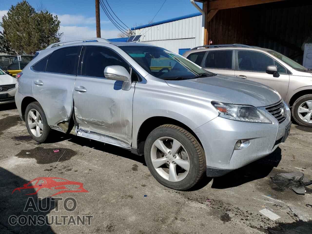 LEXUS RX350 2013 - 2T2BK1BAXDC207629
