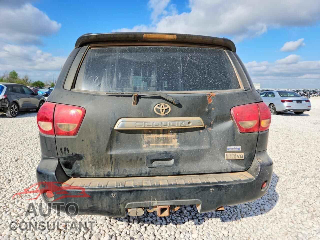 TOYOTA SEQUOIA 2013 - 5TDYY5G12DS044396