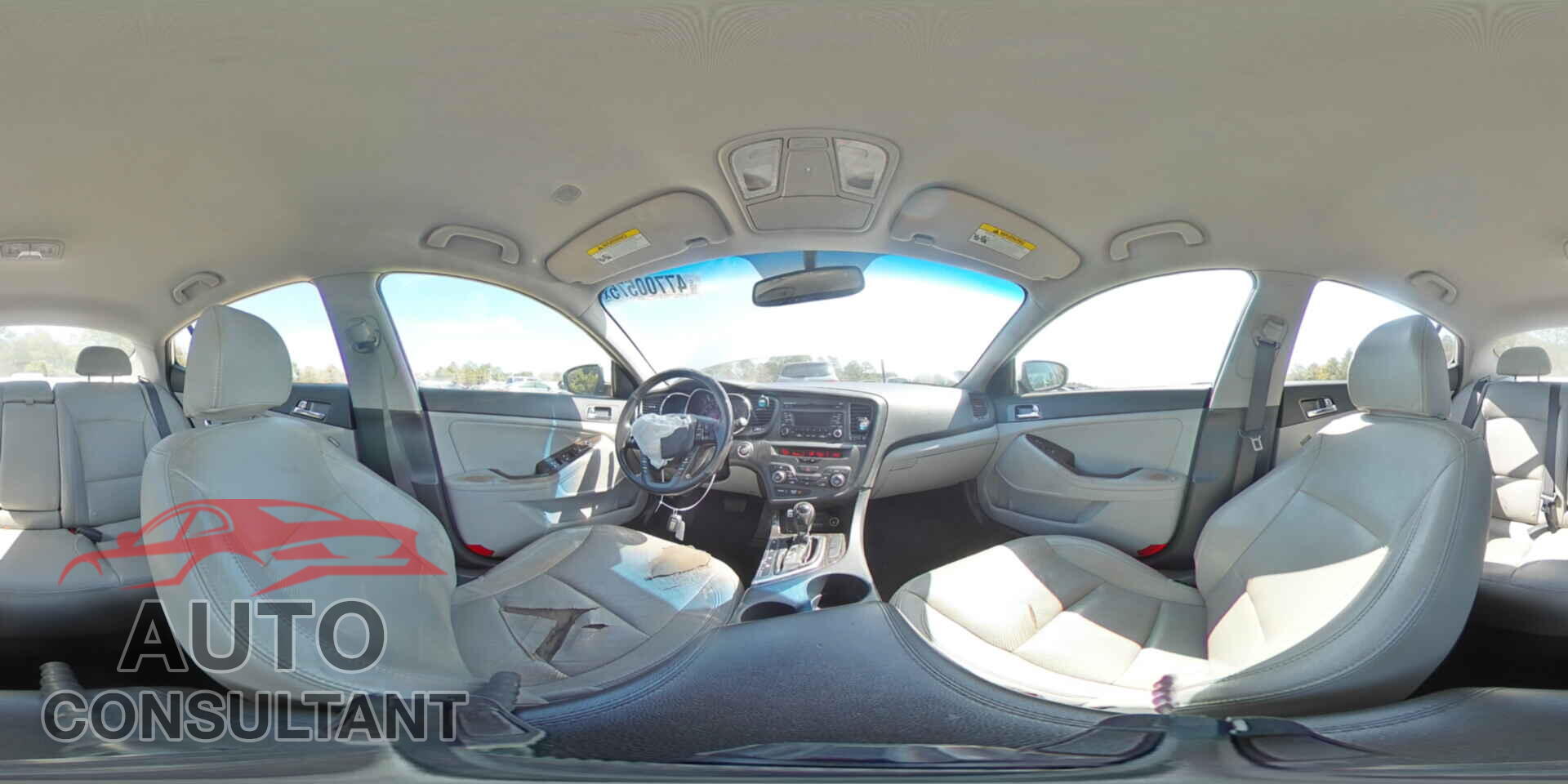 KIA OPTIMA 2012 - 5XXGN4A76CG053176