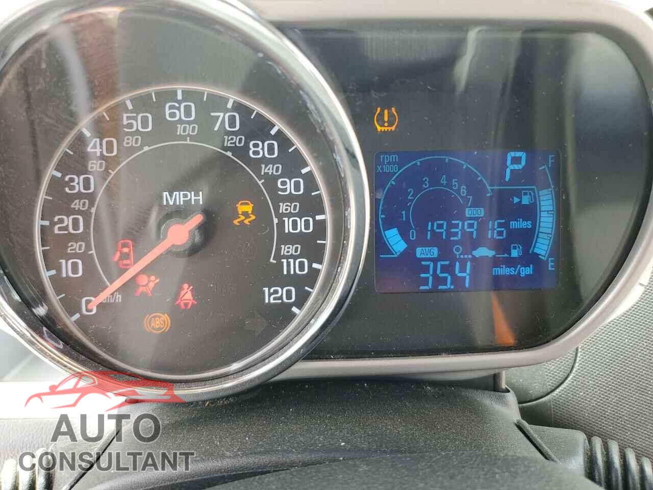 CHEVROLET SPARK 2013 - KL8CF6S98DC520891
