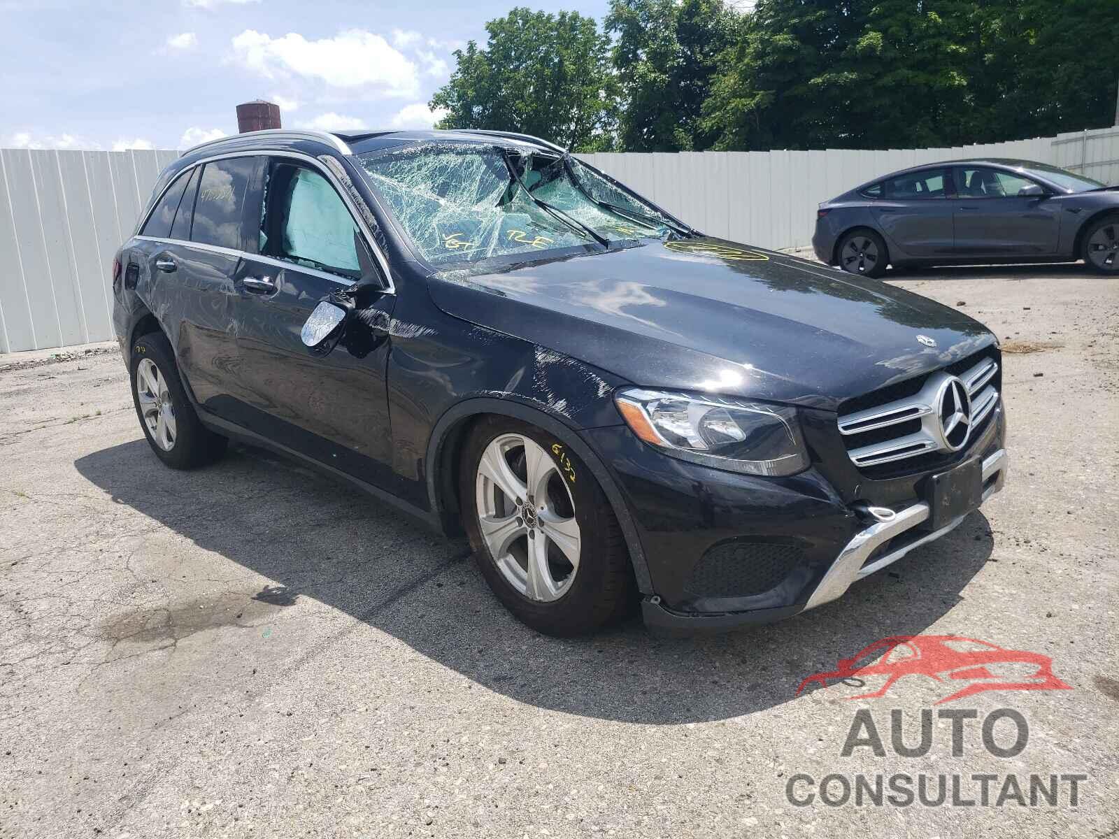 MERCEDES-BENZ GLC-CLASS 2018 - WDC0G4KB3JV085643