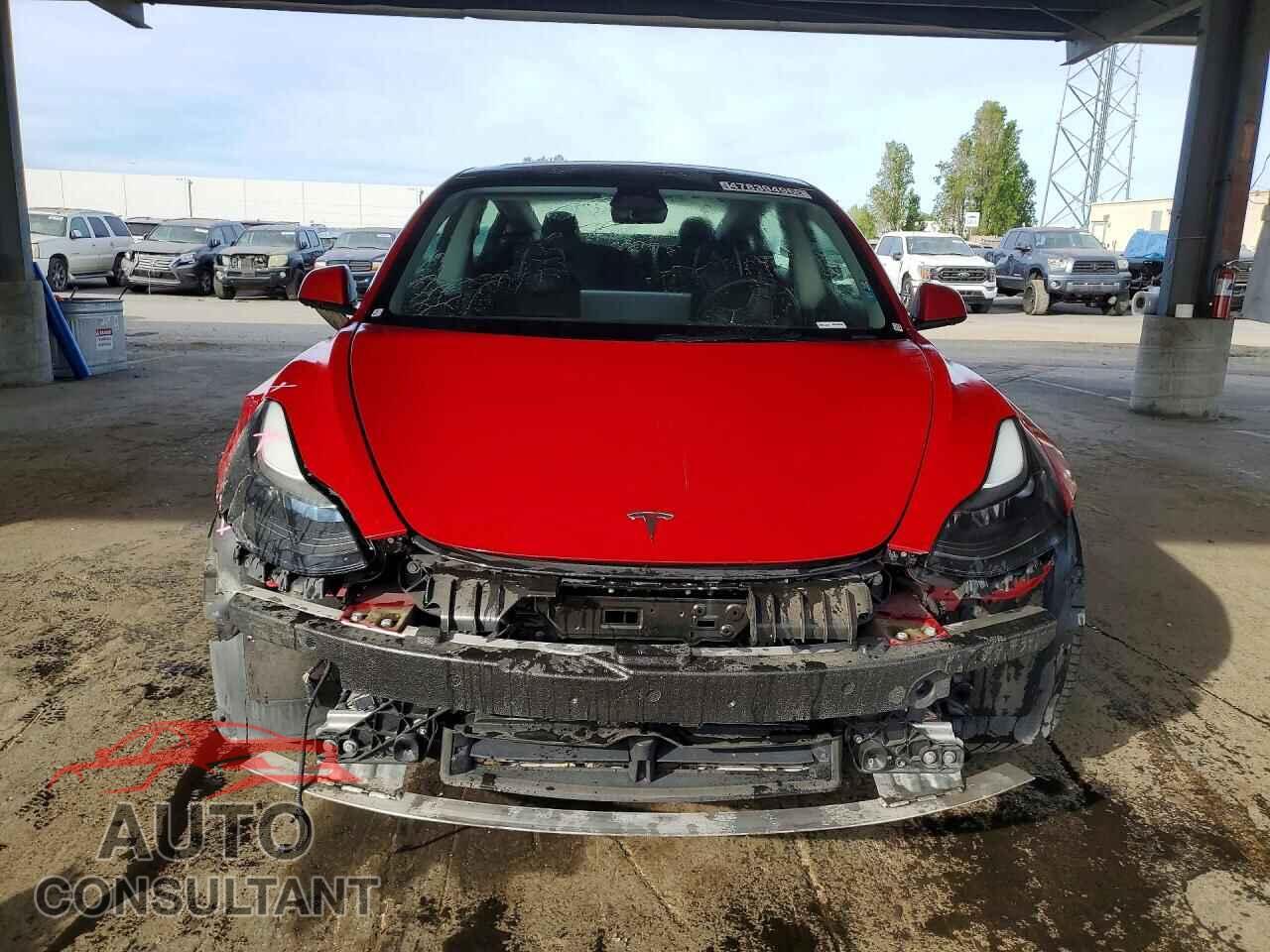 TESLA MODEL 3 2022 - 5YJ3E1EA2NF304221