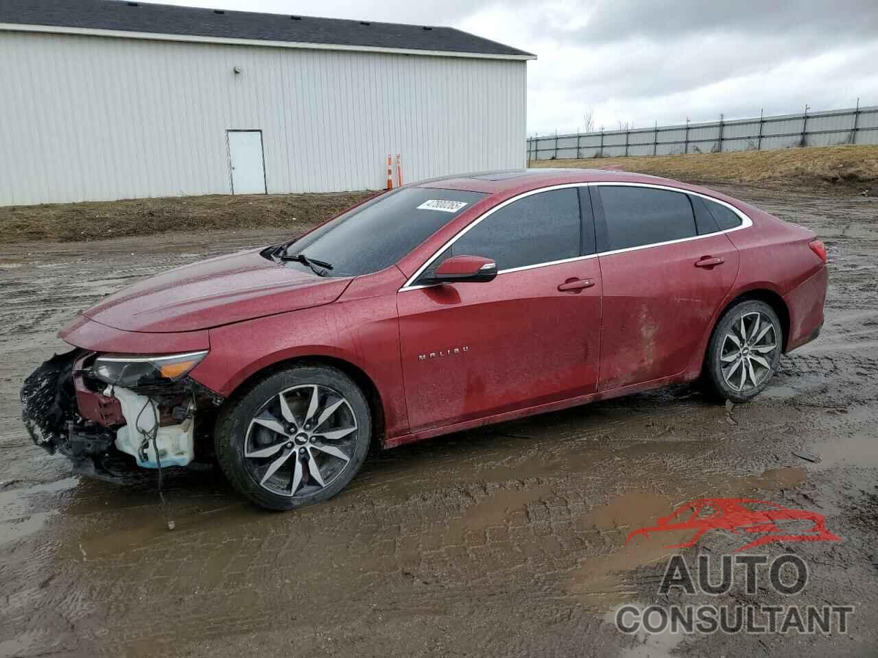 CHEVROLET MALIBU 2018 - 1G1ZD5ST0JF282860