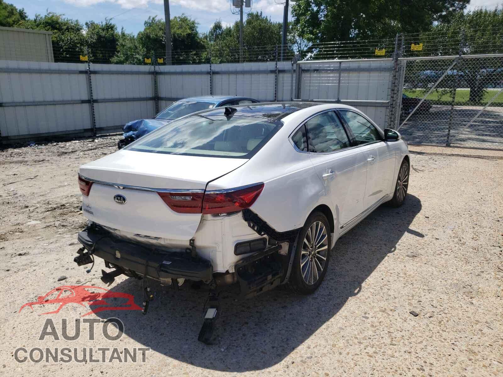 KIA CADENZA 2017 - KNALC4J13H5067741