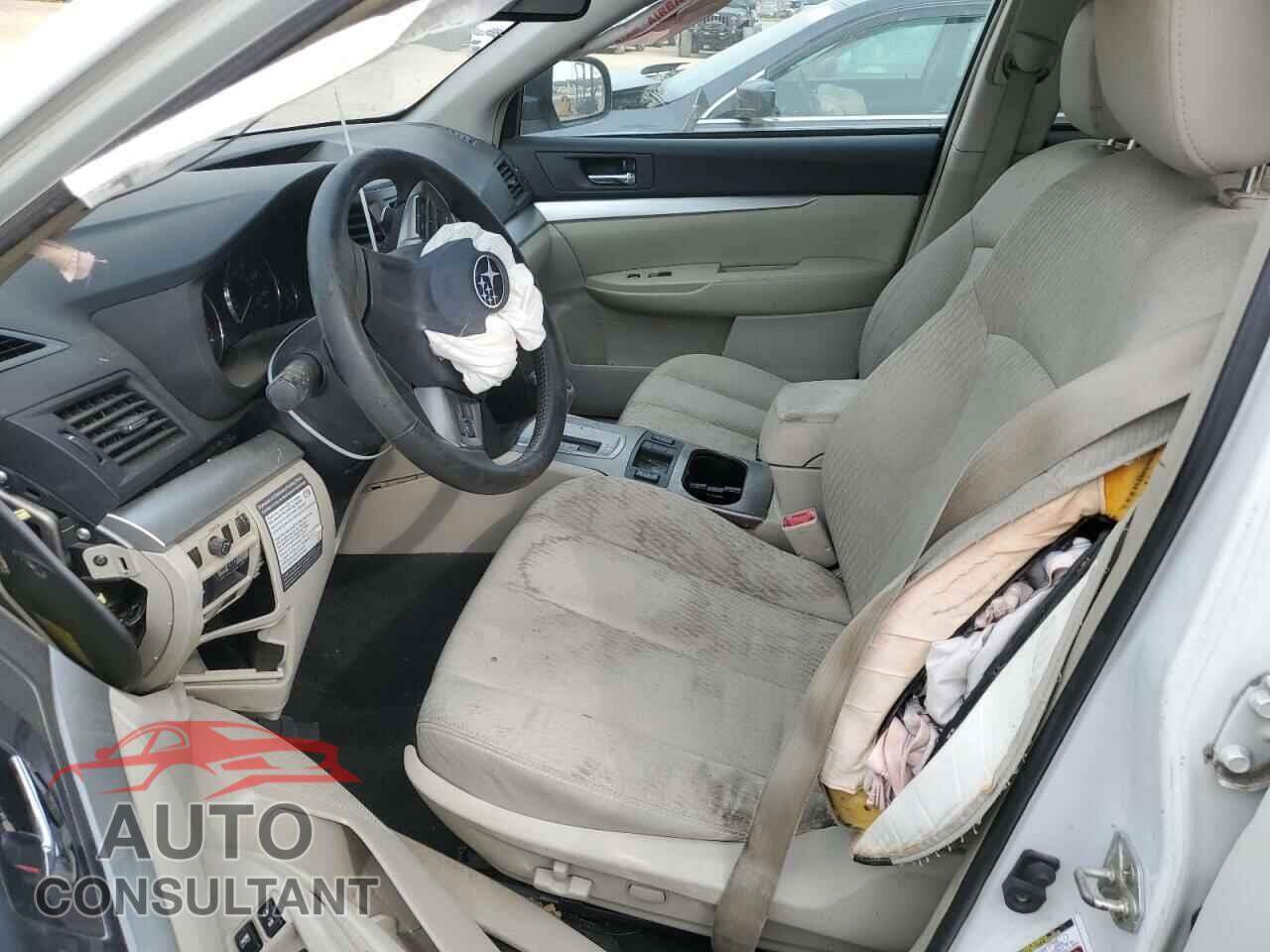 SUBARU OUTBACK 2012 - 4S4BRBCCXC3204819