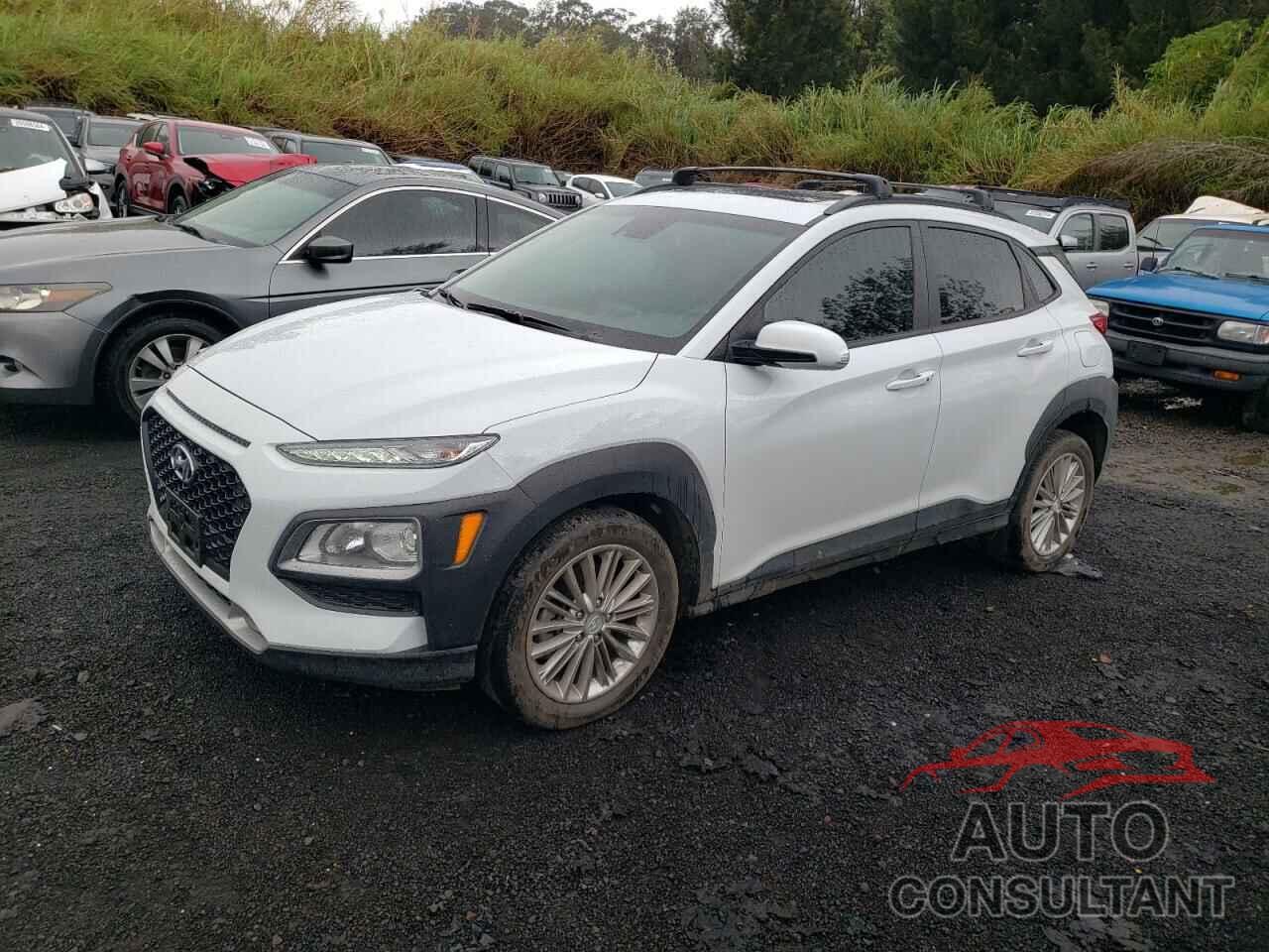 HYUNDAI KONA 2019 - KM8K6CAA0KU356892