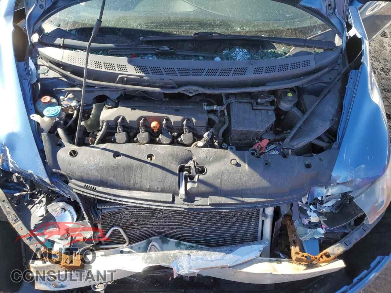 HONDA CIVIC 2011 - 19XFA1F5XBE019312