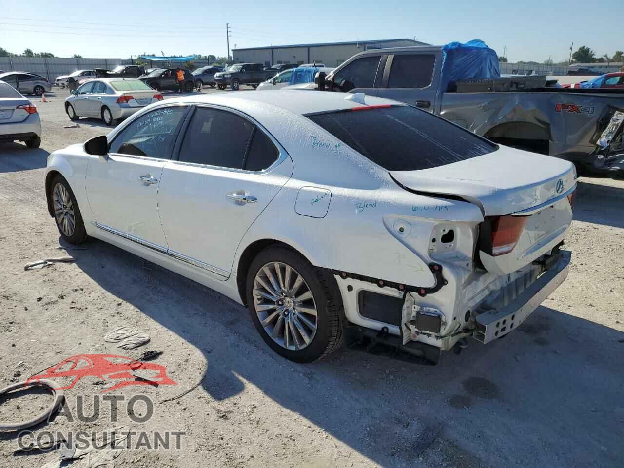 LEXUS LS460 2016 - JTHBL5EF7G5140634