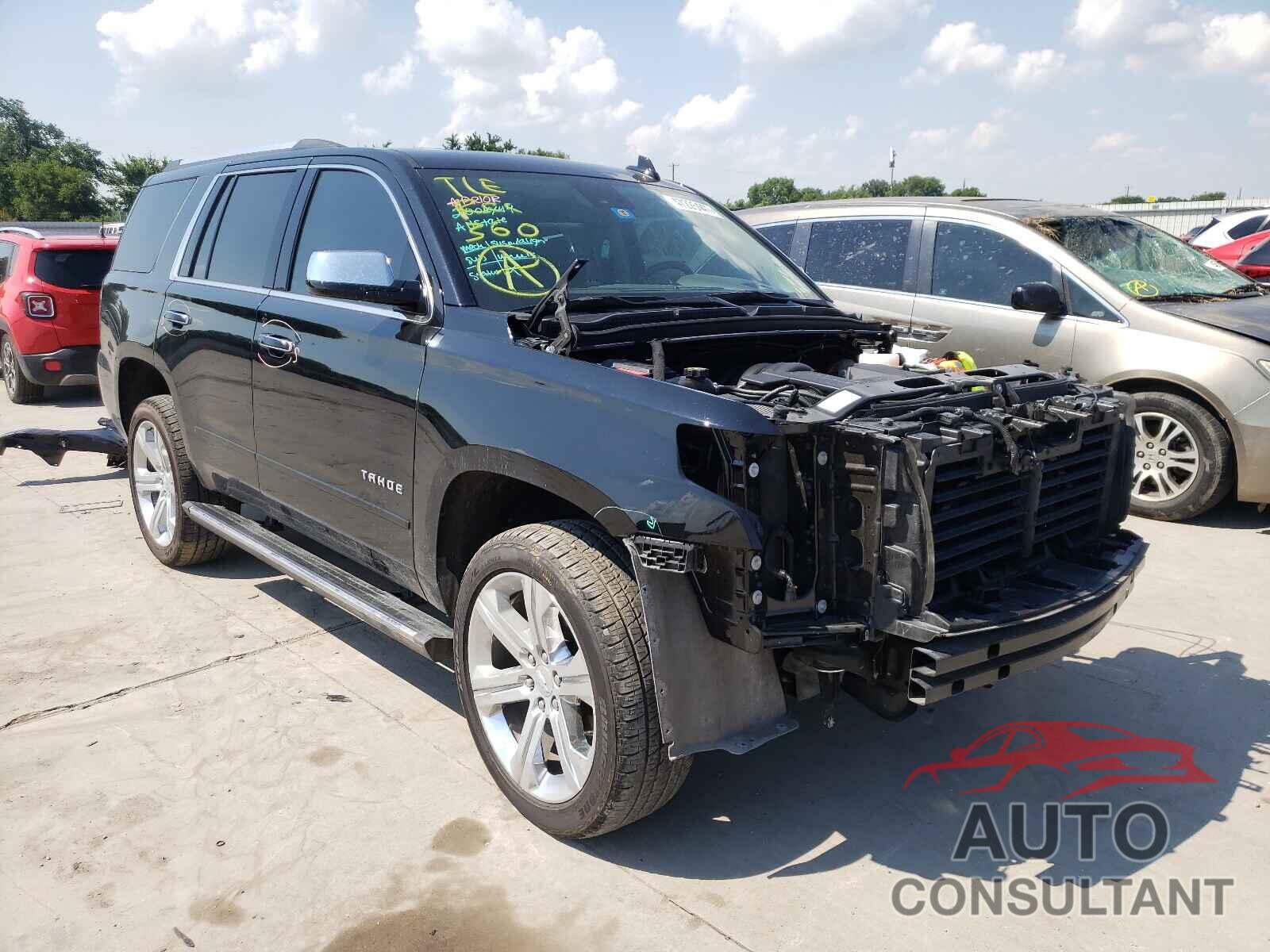 CHEVROLET TAHOE 2020 - 1GNSKCKJ3LR296617