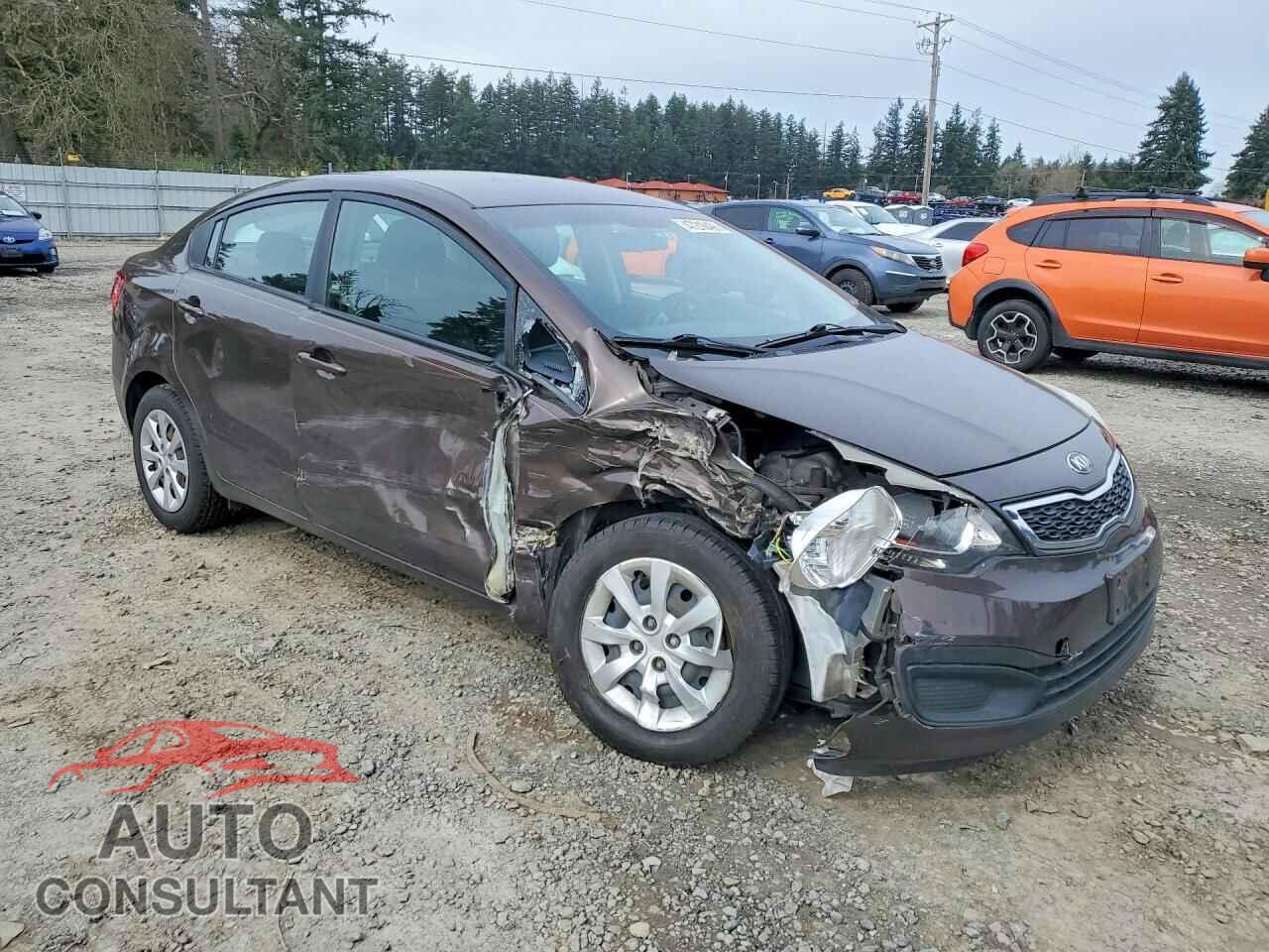 KIA RIO 2015 - KNADN4A31F6466607