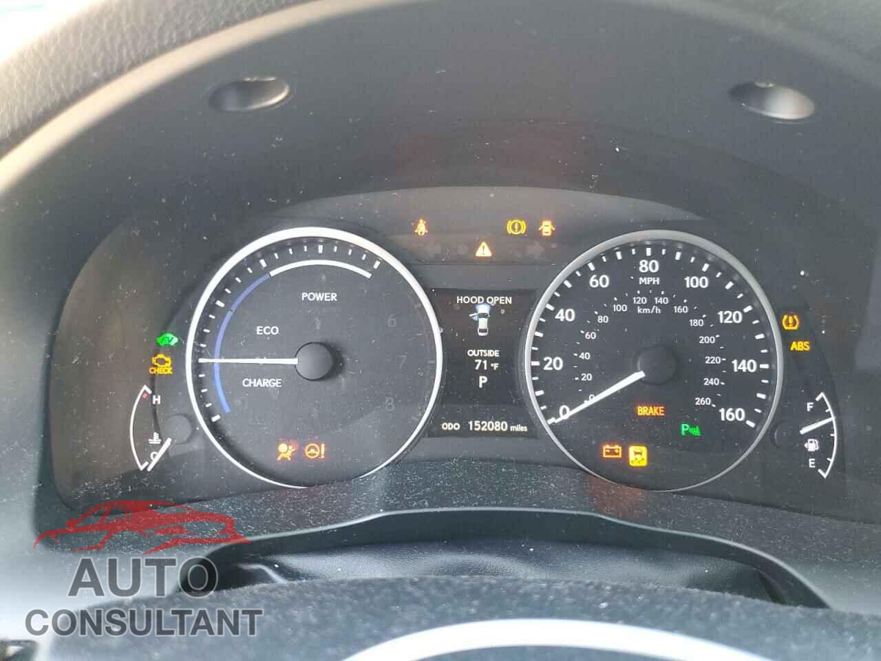 LEXUS ES300 2014 - JTHBW1GG7E2039792