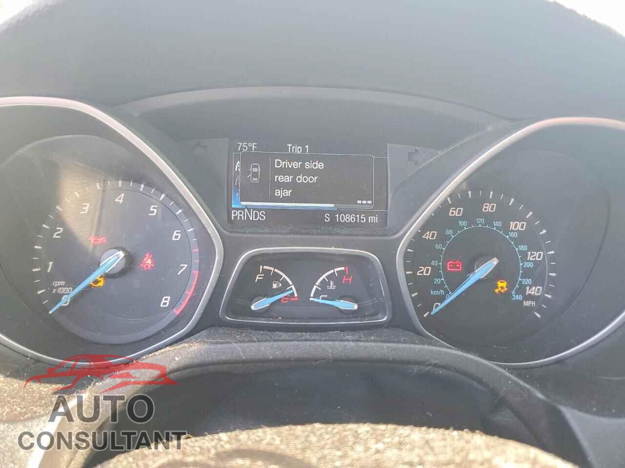 FORD FOCUS 2014 - 1FADP3N27EL199827