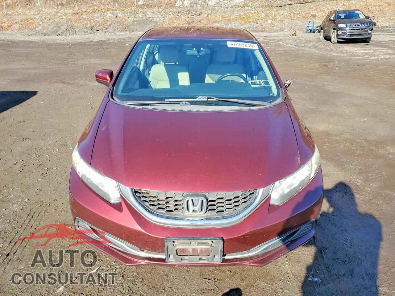 HONDA CIVIC 2014 - 19XFB2F57EE255231