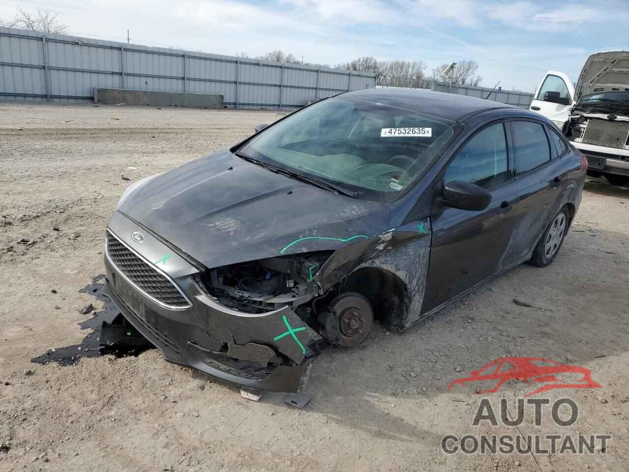 FORD FOCUS 2018 - 1FADP3E29JL269838