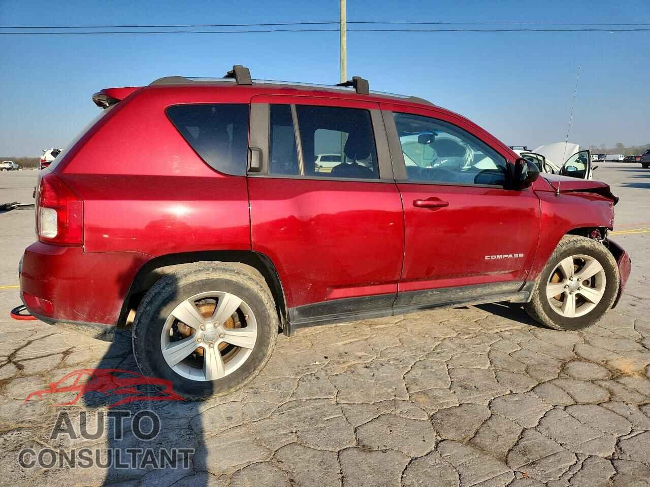 JEEP COMPASS 2013 - 1C4NJDEB6DD125393