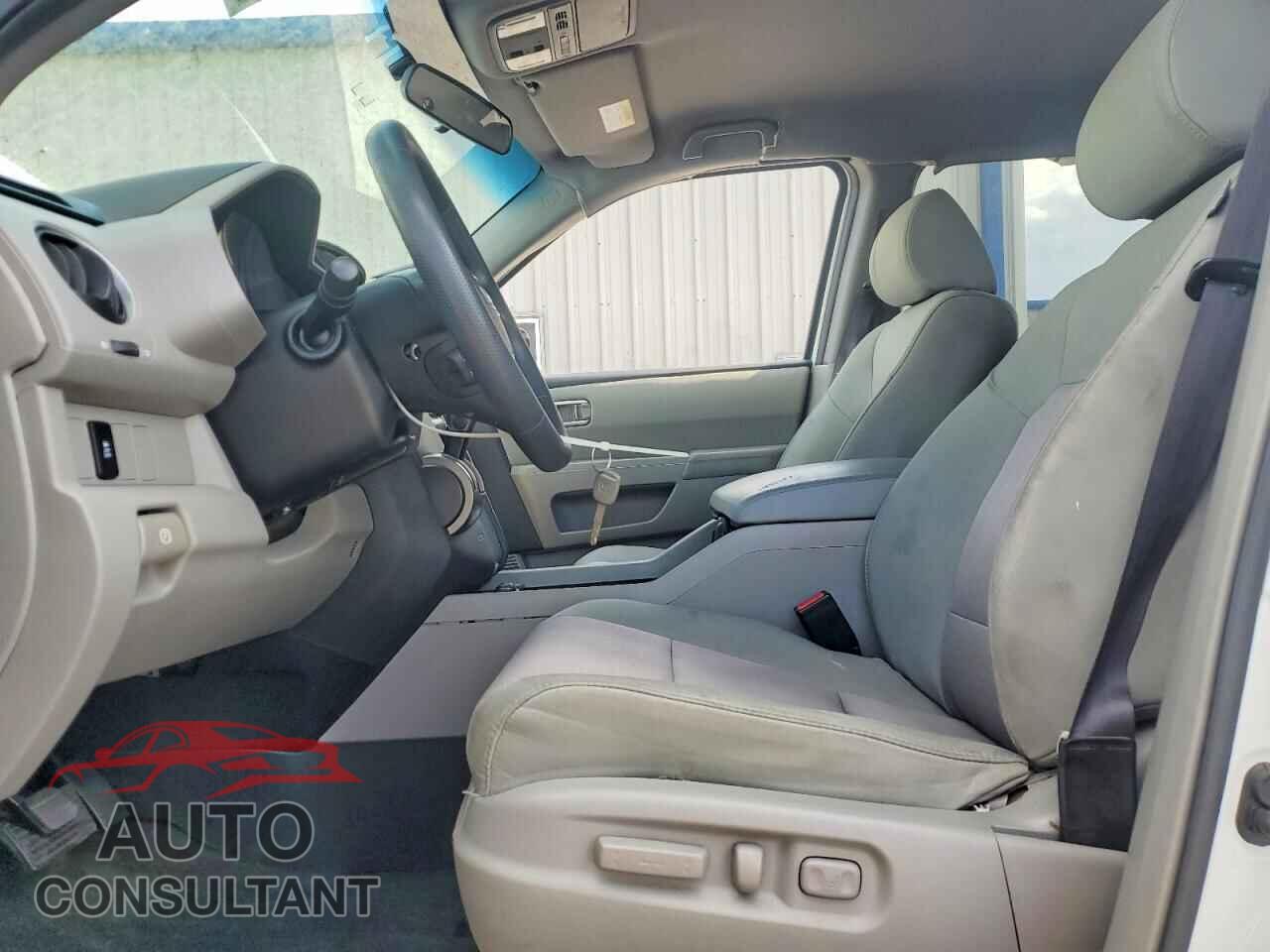 HONDA PILOT 2013 - 5FNYF3H4XDB030401