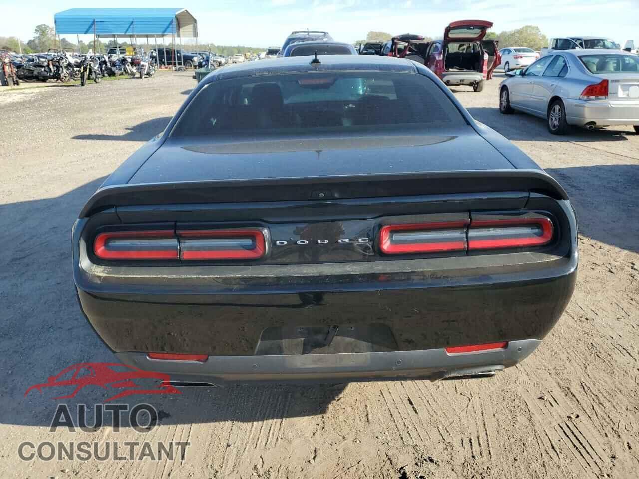 DODGE CHALLENGER 2019 - 2C3CDZFJ2KH574706