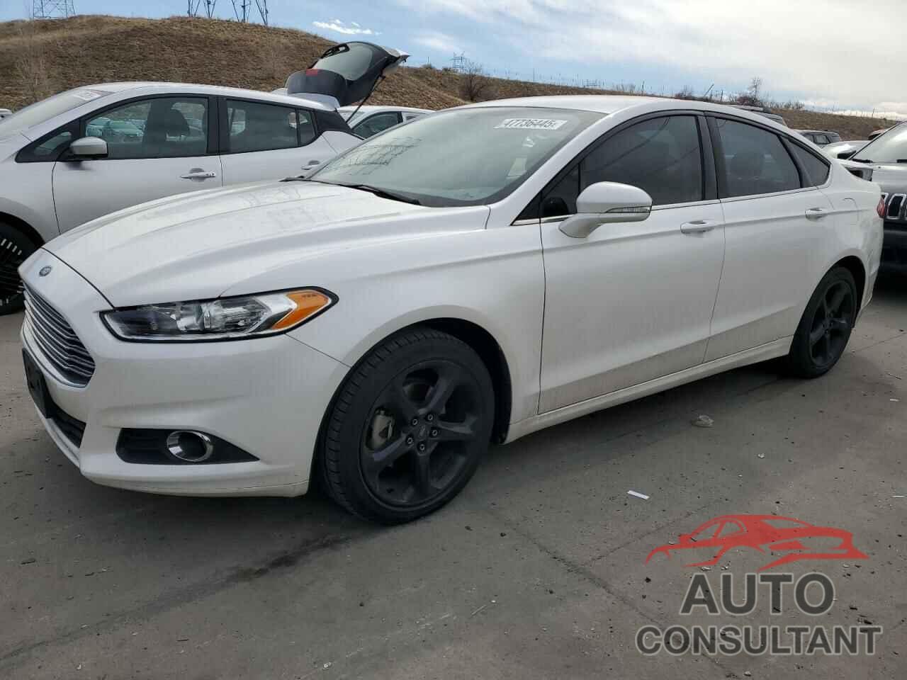 FORD FUSION 2014 - 3FA6P0H75ER316093