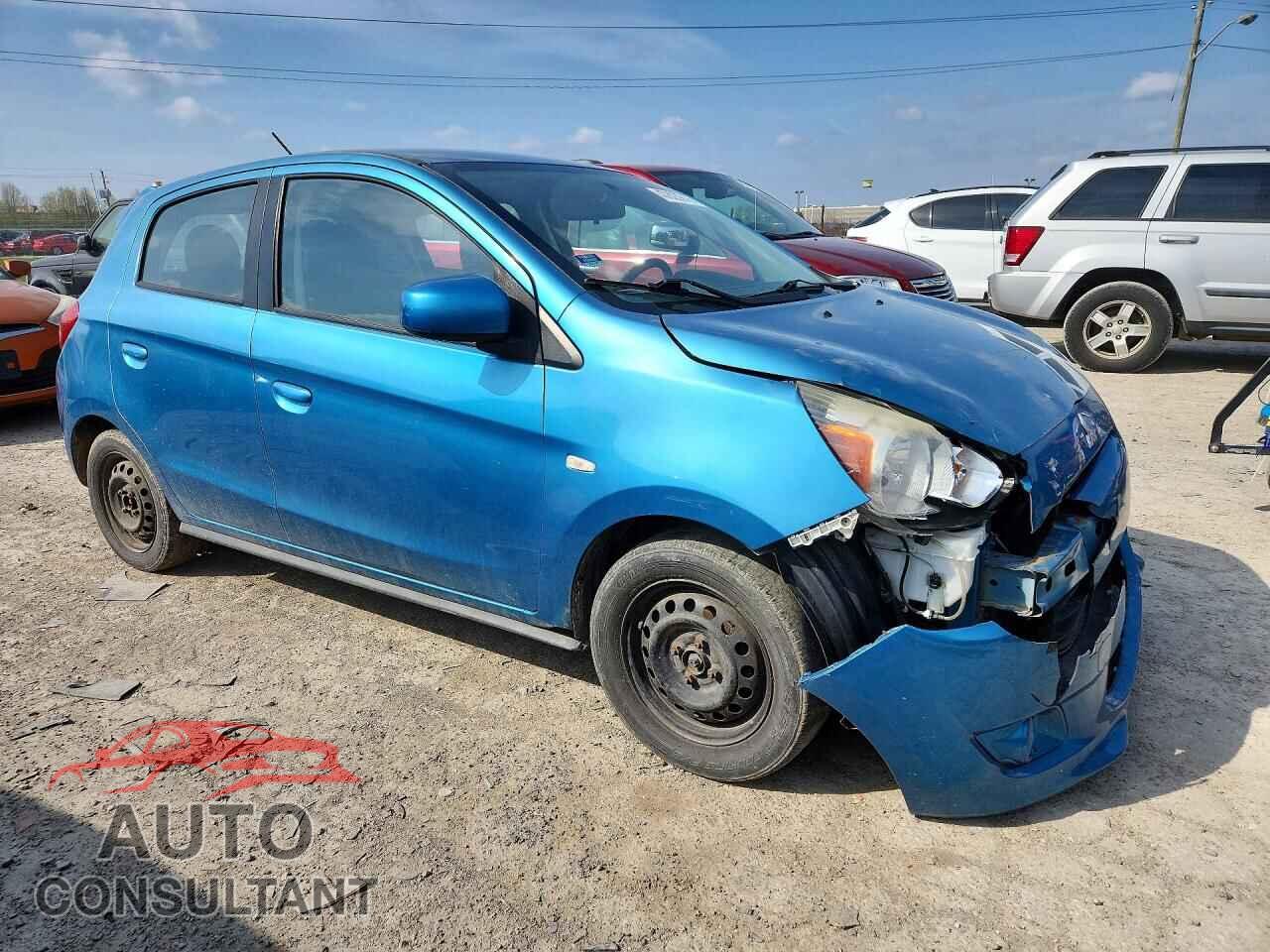 MITSUBISHI MIRAGE 2015 - ML32A3HJ4FH047839