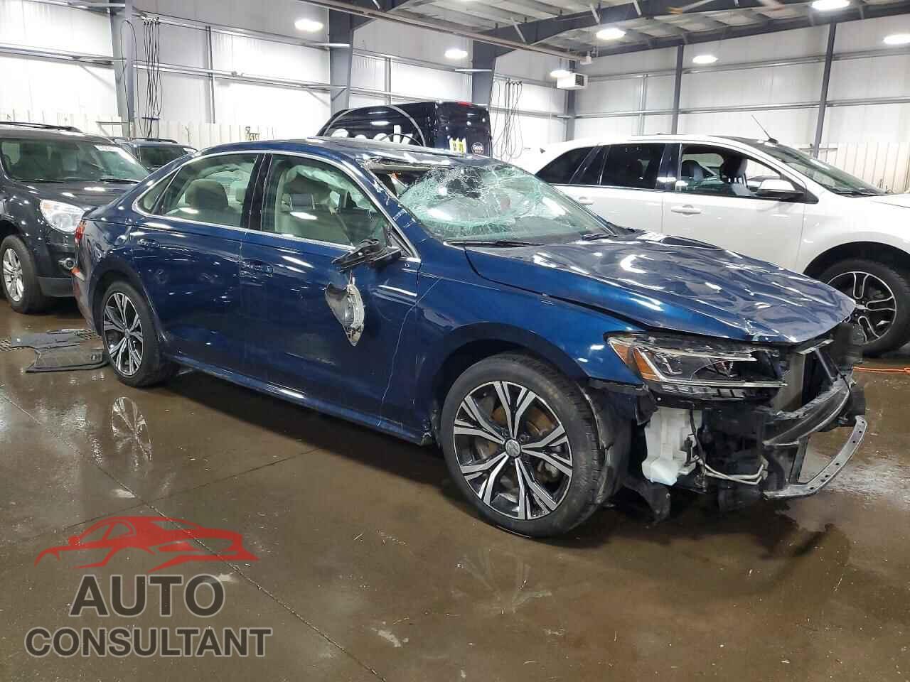 VOLKSWAGEN PASSAT 2021 - 1VWSA7A36MC016891
