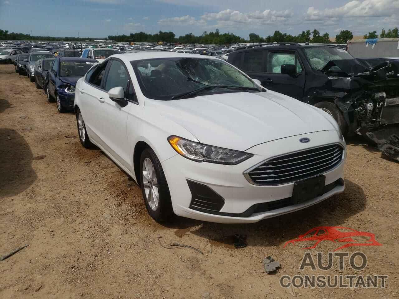 FORD FUSION 2020 - 3FA6P0HDXLR169661